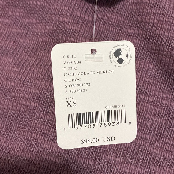 Free People Timmy Boxy Turtleneck Sweater - Picture 9 of 9